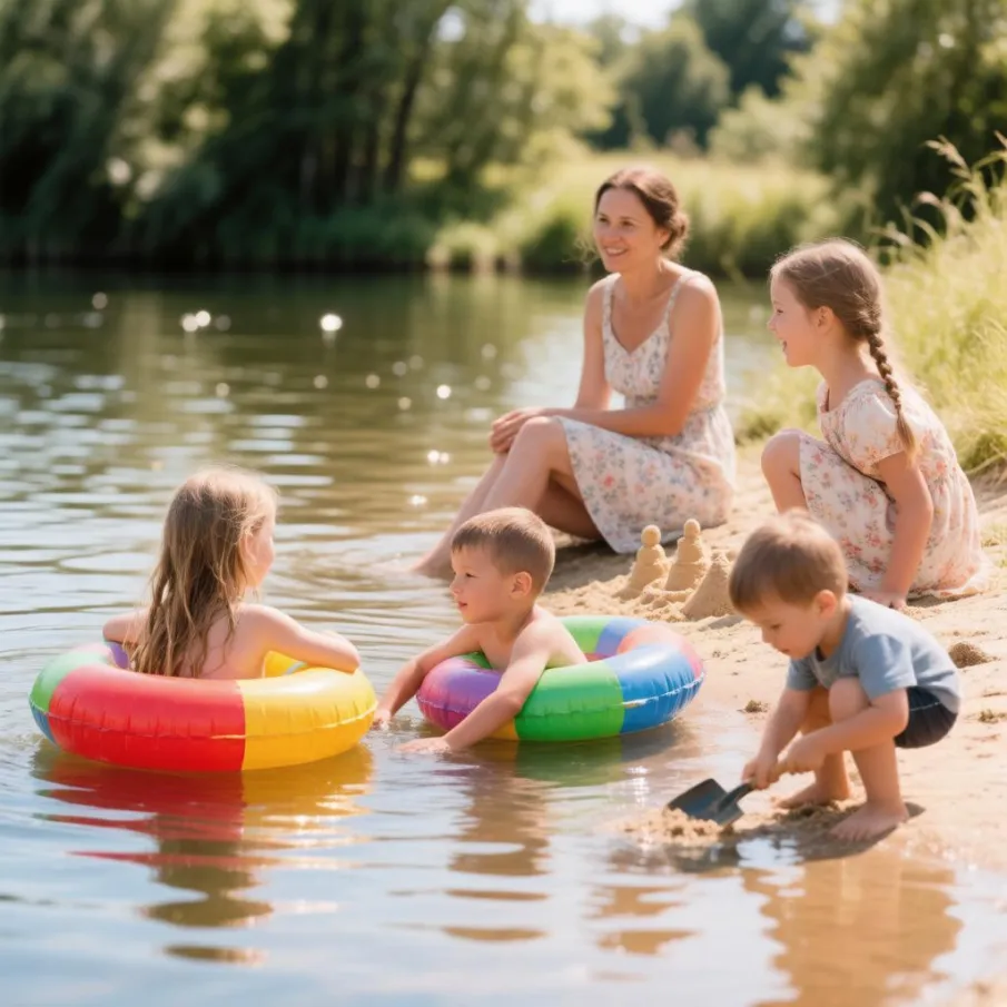 Безопасность на воде — заботимся о детях!